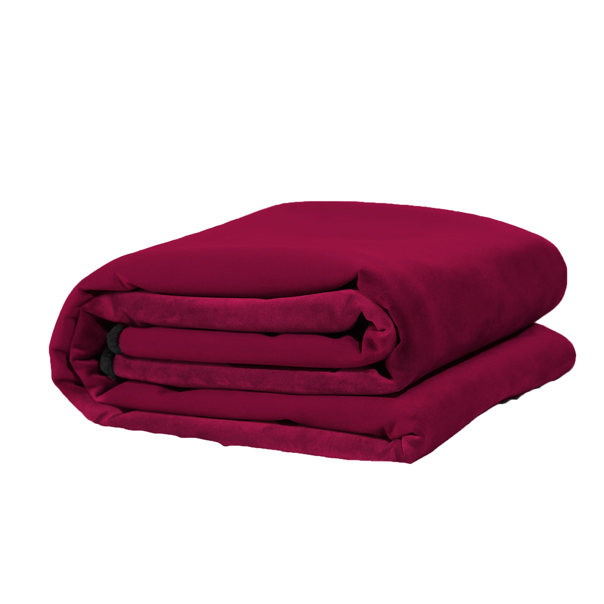 Fascinator Lush Throw  Merlot Microvelvet