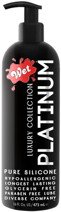 Platinum Silicone Based Sex Lube 16 Ounce