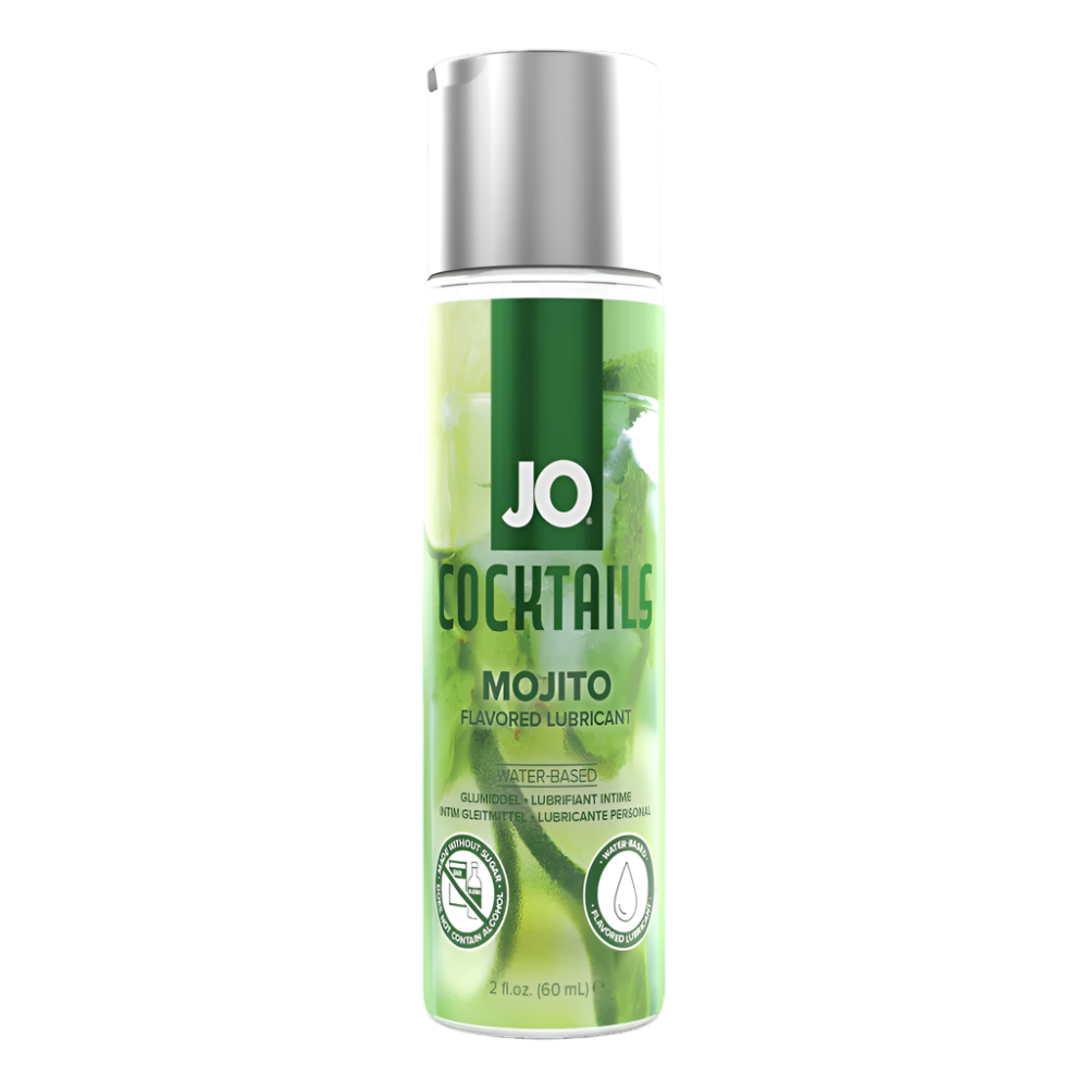 JO Cocktails - Mojito Flavored Lubricant - 2 floz 60 mL