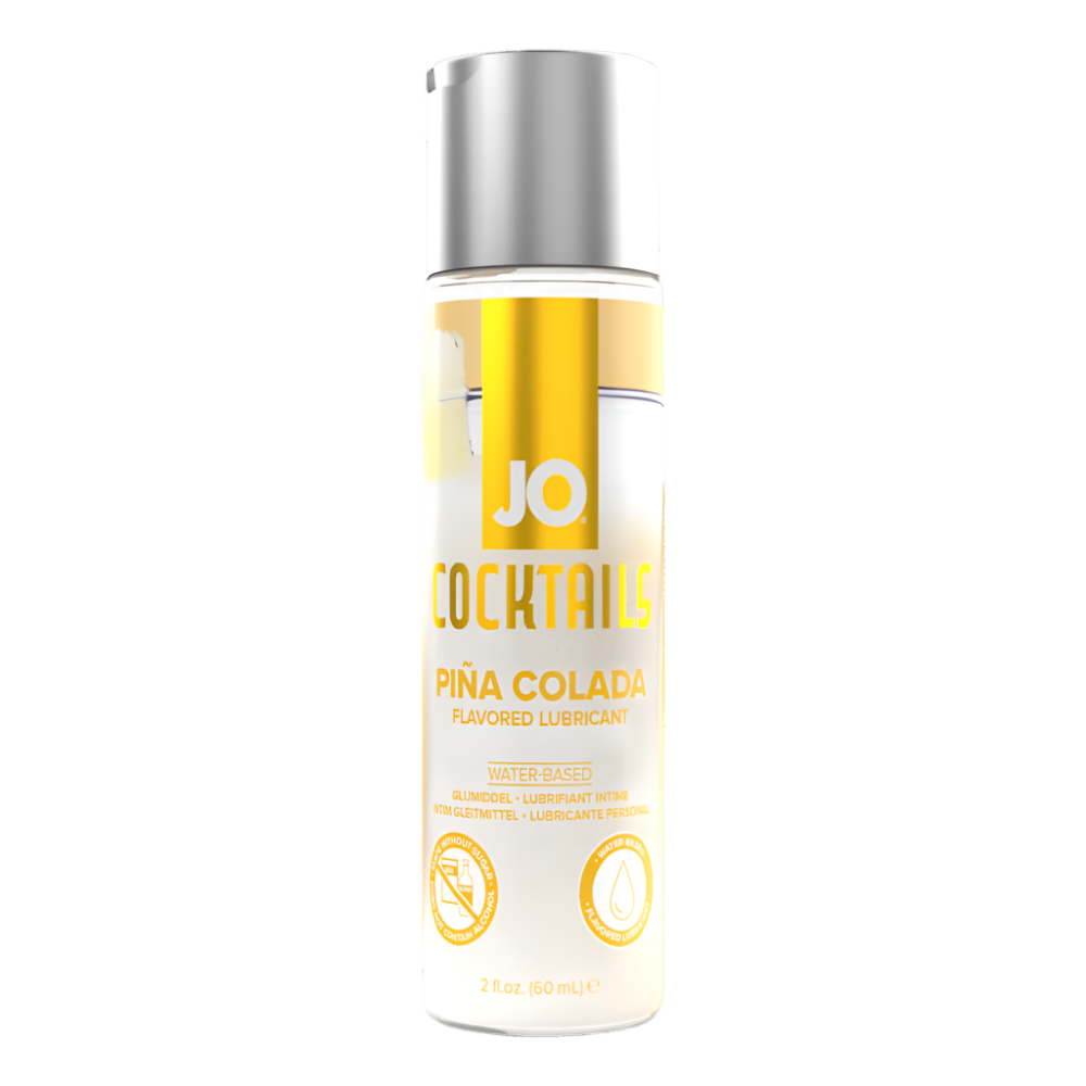 JO Cocktails - Pina Colada Flavored Lubricant - 2 floz 60 mL