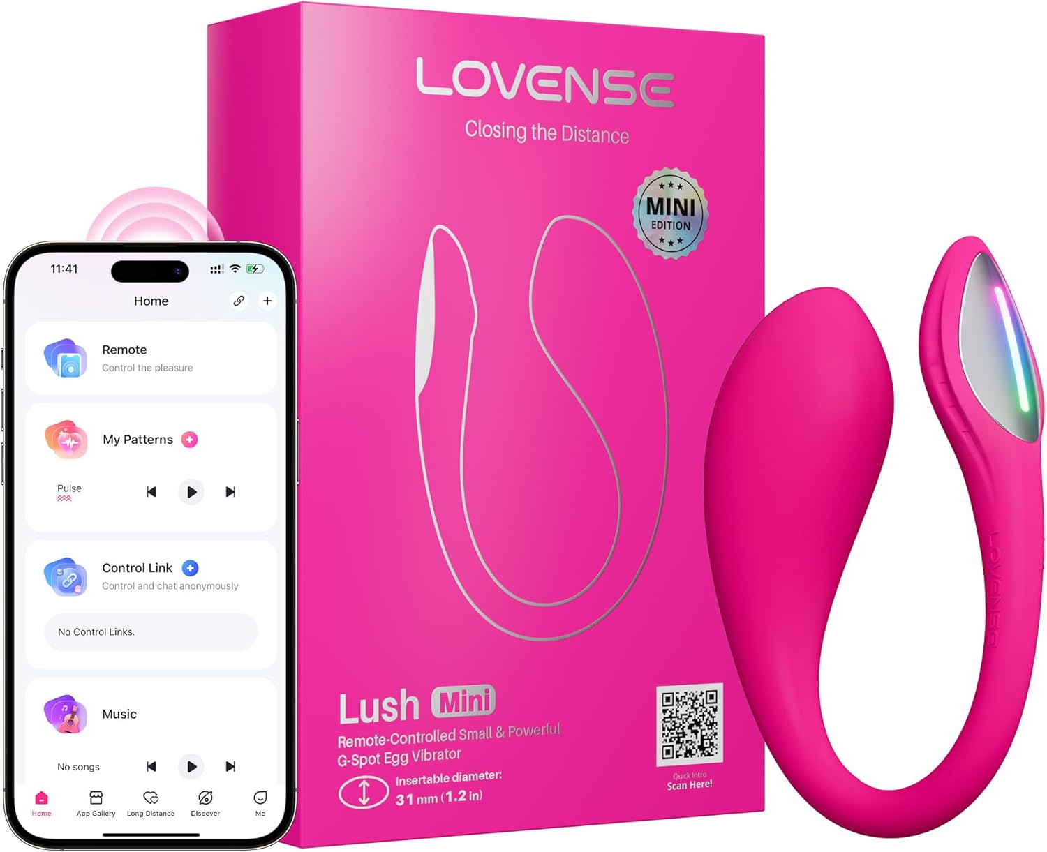 Lovense Lush