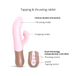 SASSY BUNNY - BABY PINK