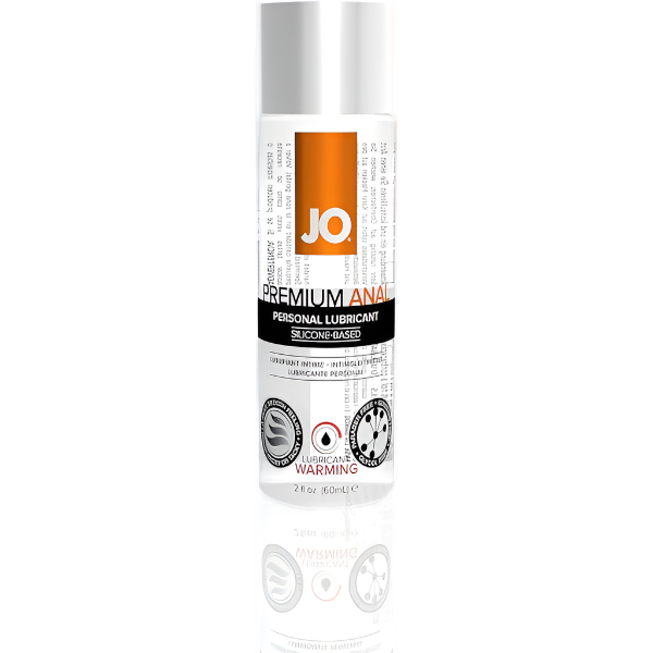 JO Premium Anal - Warming - Lubricant 2 floz / 60 mL