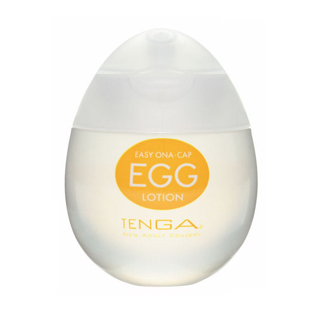 Egg Lotion Water-Based Lubricant