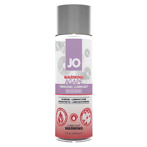 JO® Agapé - Warming (2 floz / 60 mL)