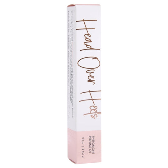 HEAD OVER HEELS Perfume Oil with Pheromones - Fruity - Floral 0.3oz | 9.2mL