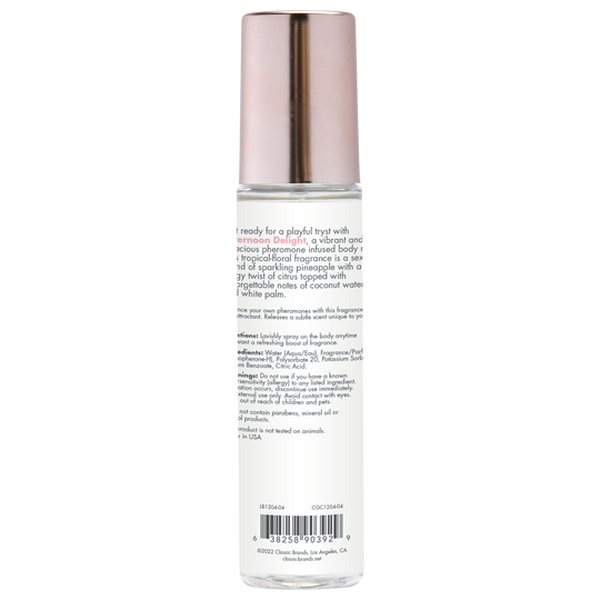 AFTERNOON DELIGHT Fragrance Body Mist with Pheromones