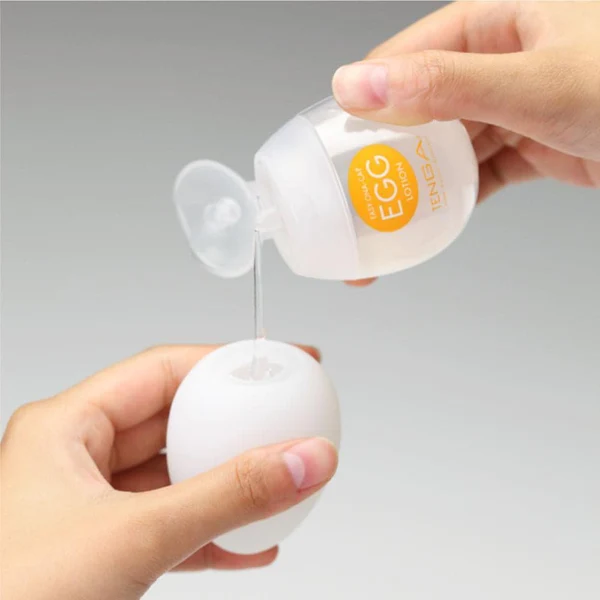 Egg Lotion Water-Based Lubricant