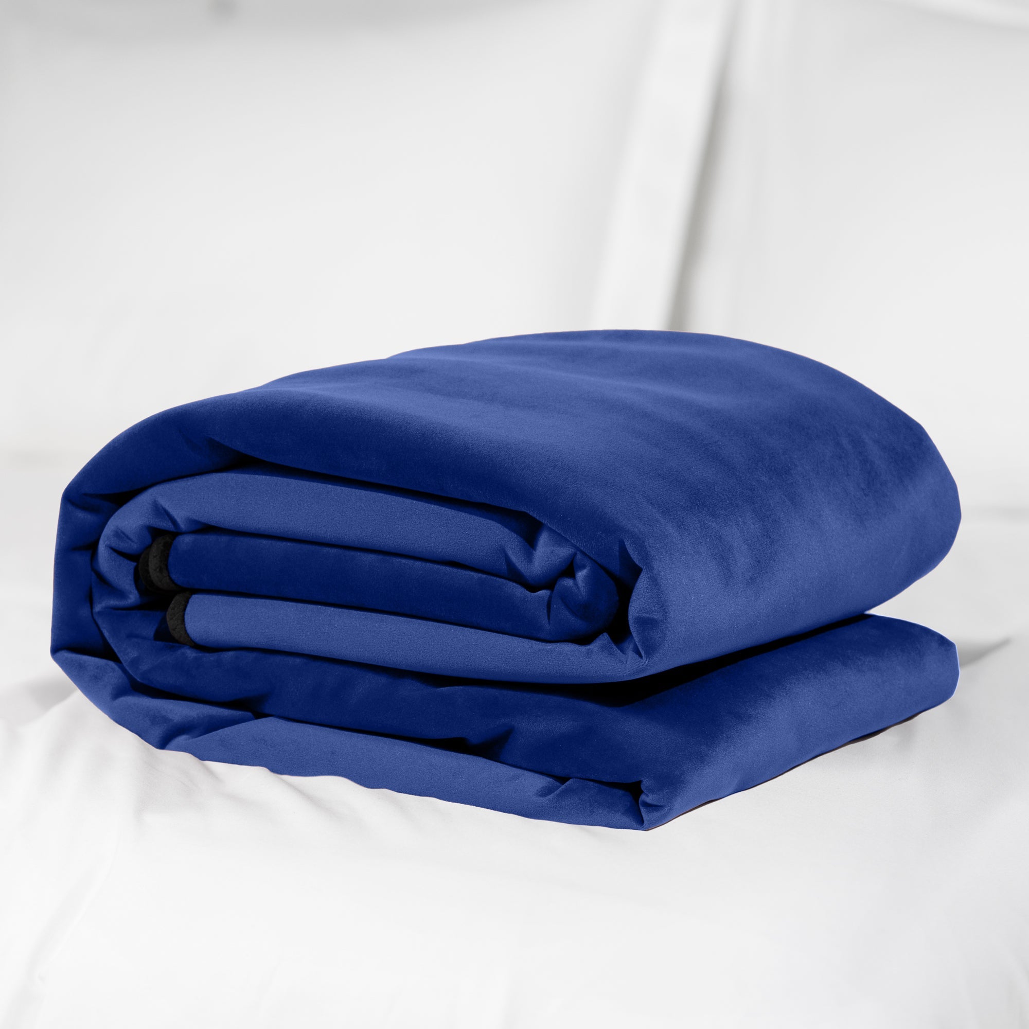 Fascinator Throw Royal Blue Microvelvet