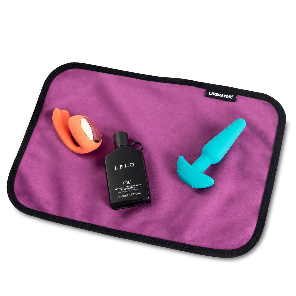 Fascinator Microvelvet Moisture-proof Toy Pad