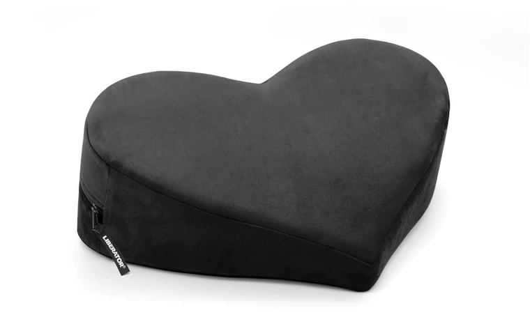 Heart Wedge Microvelvet