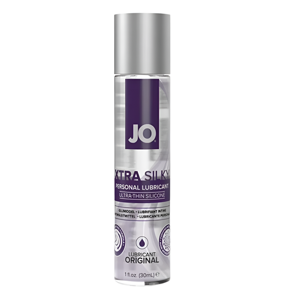JO XTRA SILKY Silicone Lubricant