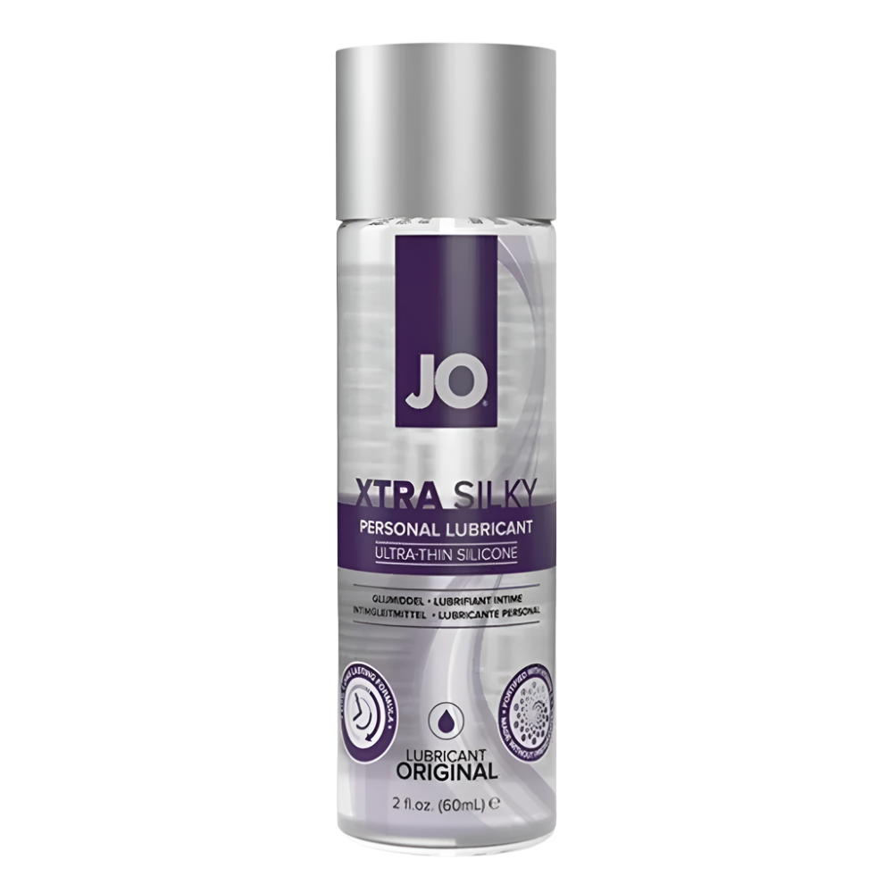 JO XTRA SILKY Silicone Lubricant
