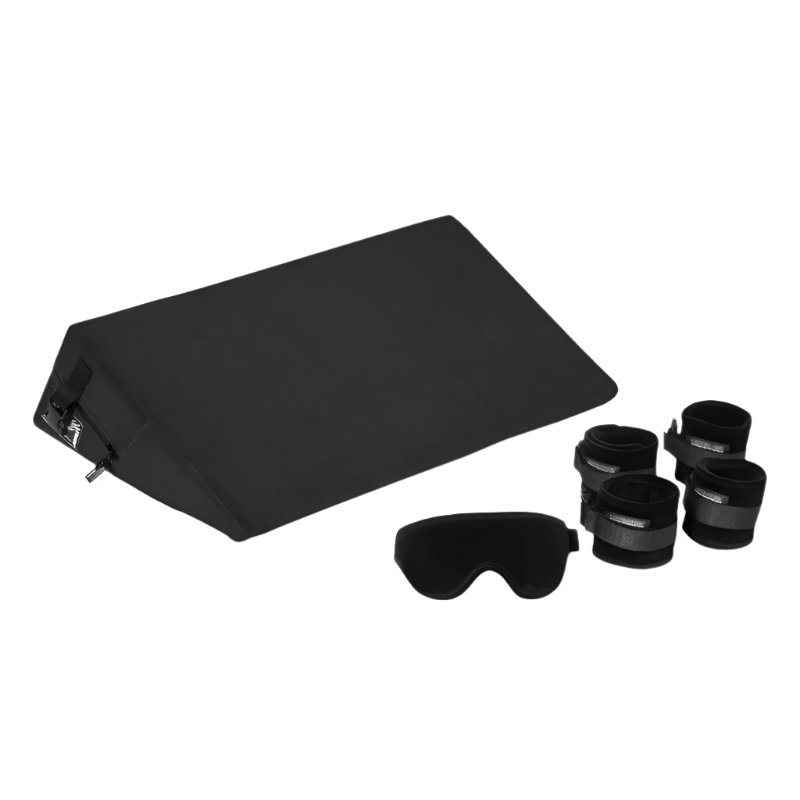 Black Label Wedge Male Packaging W/Cuffs Black