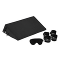Black Label Wedge Male Packaging W/Cuffs Black