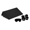 Black Label Wedge W/Cuffs Black