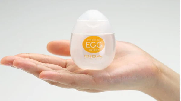 Egg Lotion Water-Based Lubricant