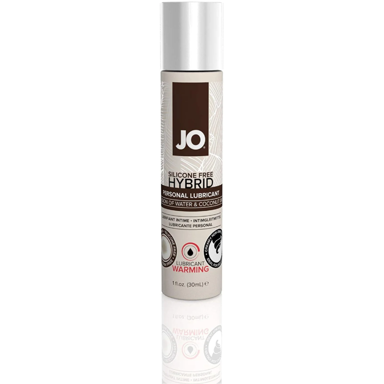JO Coconut Hybrid - Warming - Lubricant