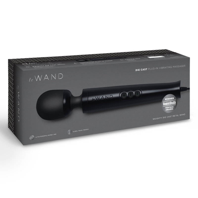 Die Cast Plug-In Vibrating Massager