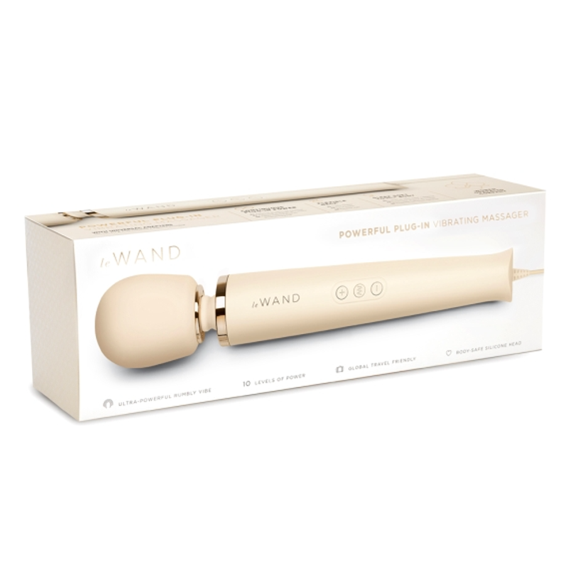 Plug-In Vibrating Massager