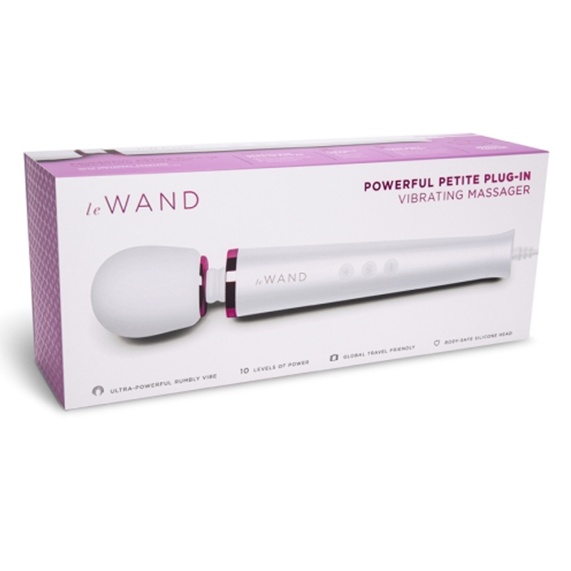 Powerful Petite Plug-In Massager