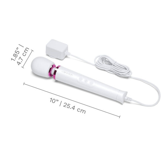 Powerful Petite Plug-In Massager