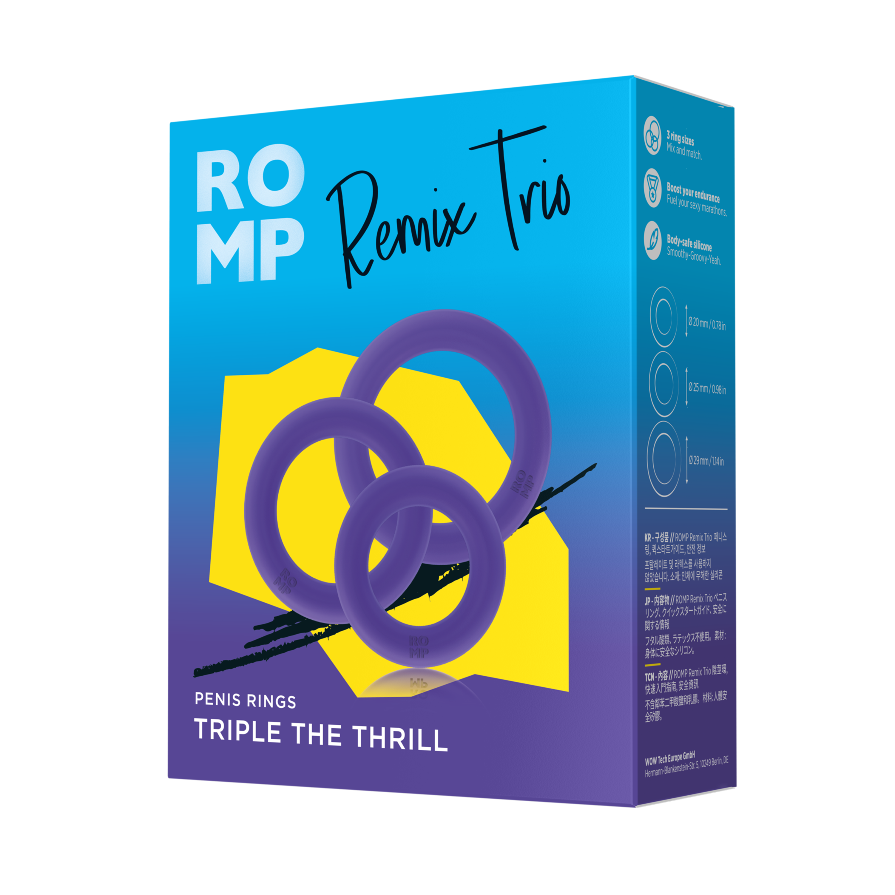 ROMP Remix Trio