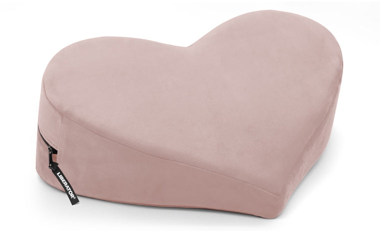 Heart Wedge Microvelvet