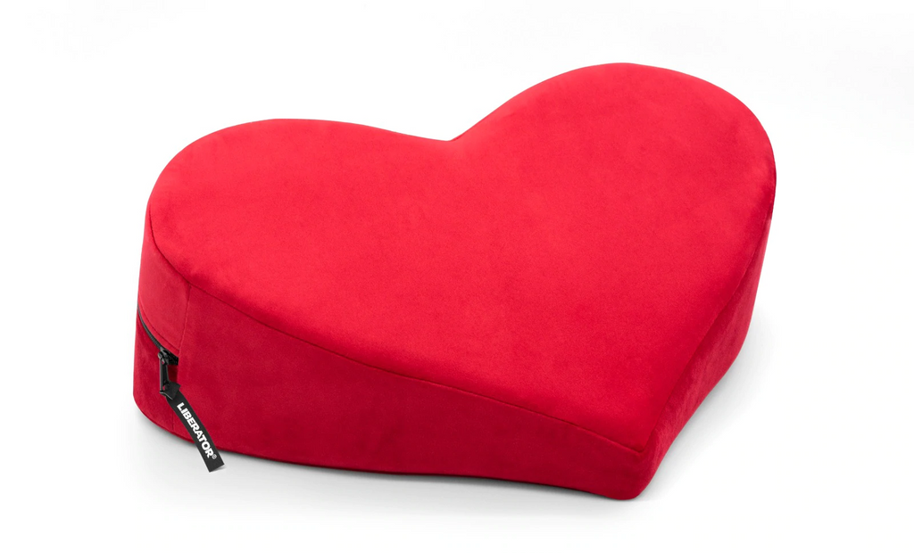 Heart Wedge Microvelvet