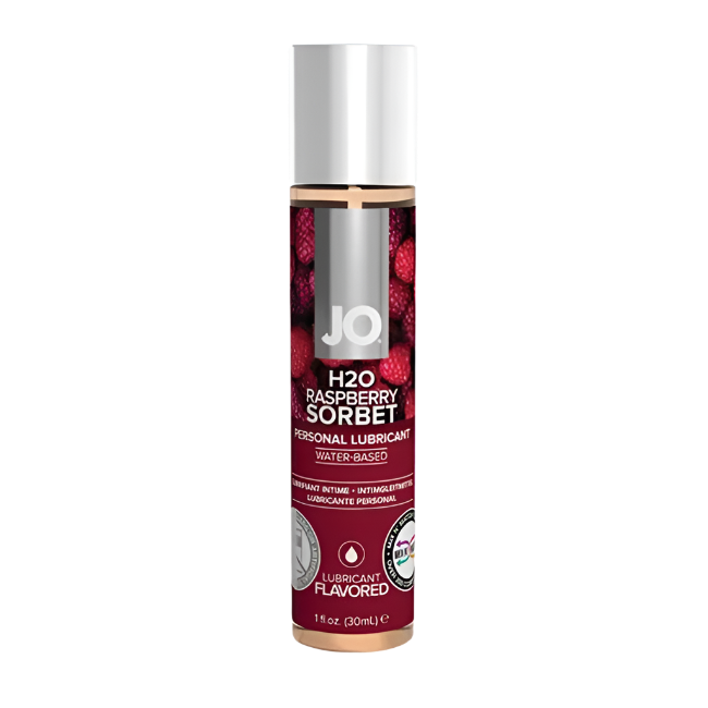 JO H2O Flavoured Lubricant Raspberry