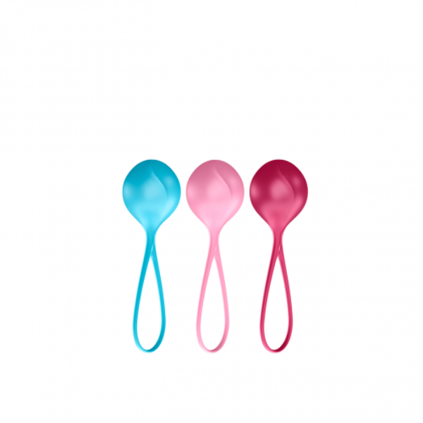 V Balls: Strengthening Set of 3 (Multi-Colour)