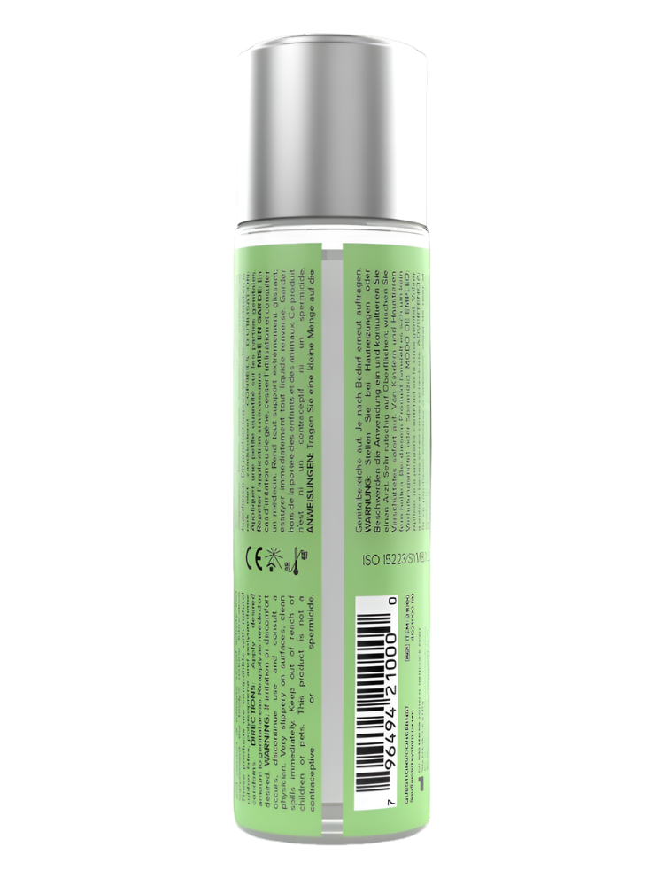 JO Cocktails - Mojito Flavored Lubricant - 2 floz 60 mL