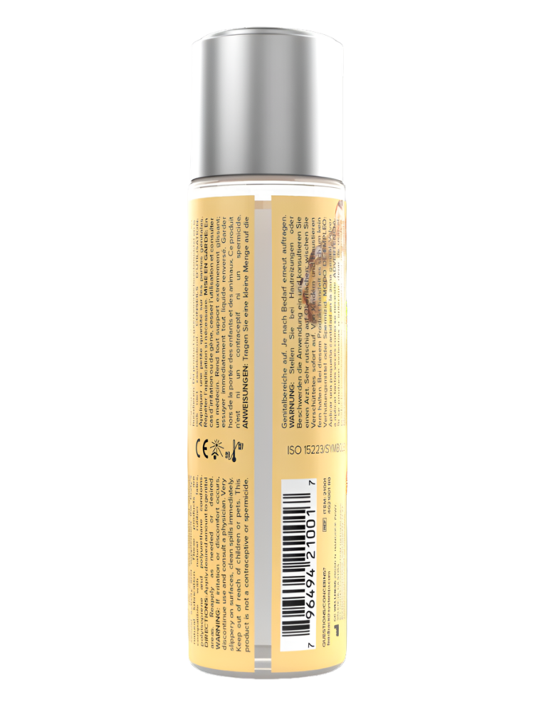 JO Cocktails - Pina Colada Flavored Lubricant - 2 floz 60 mL