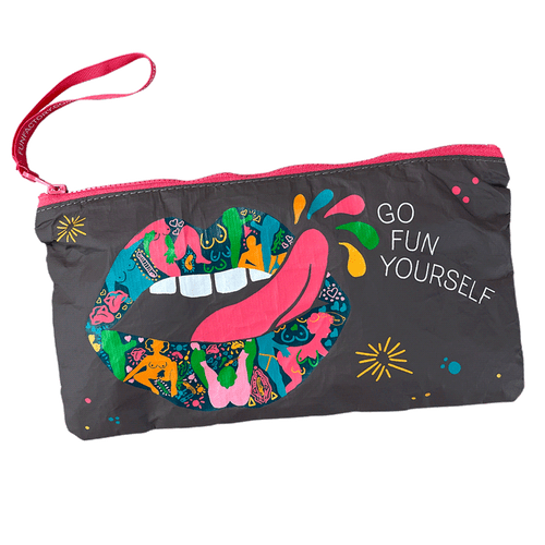 "Go Fun Yourself" Toy Bag  -  LIMITED EDITION