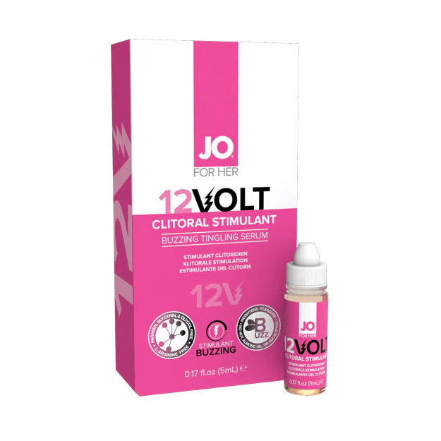 JO 12V Clitoral Stimulant (5ml)