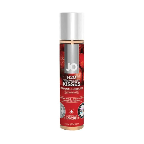 JO H2O Strawberry Flavoured Lubricant