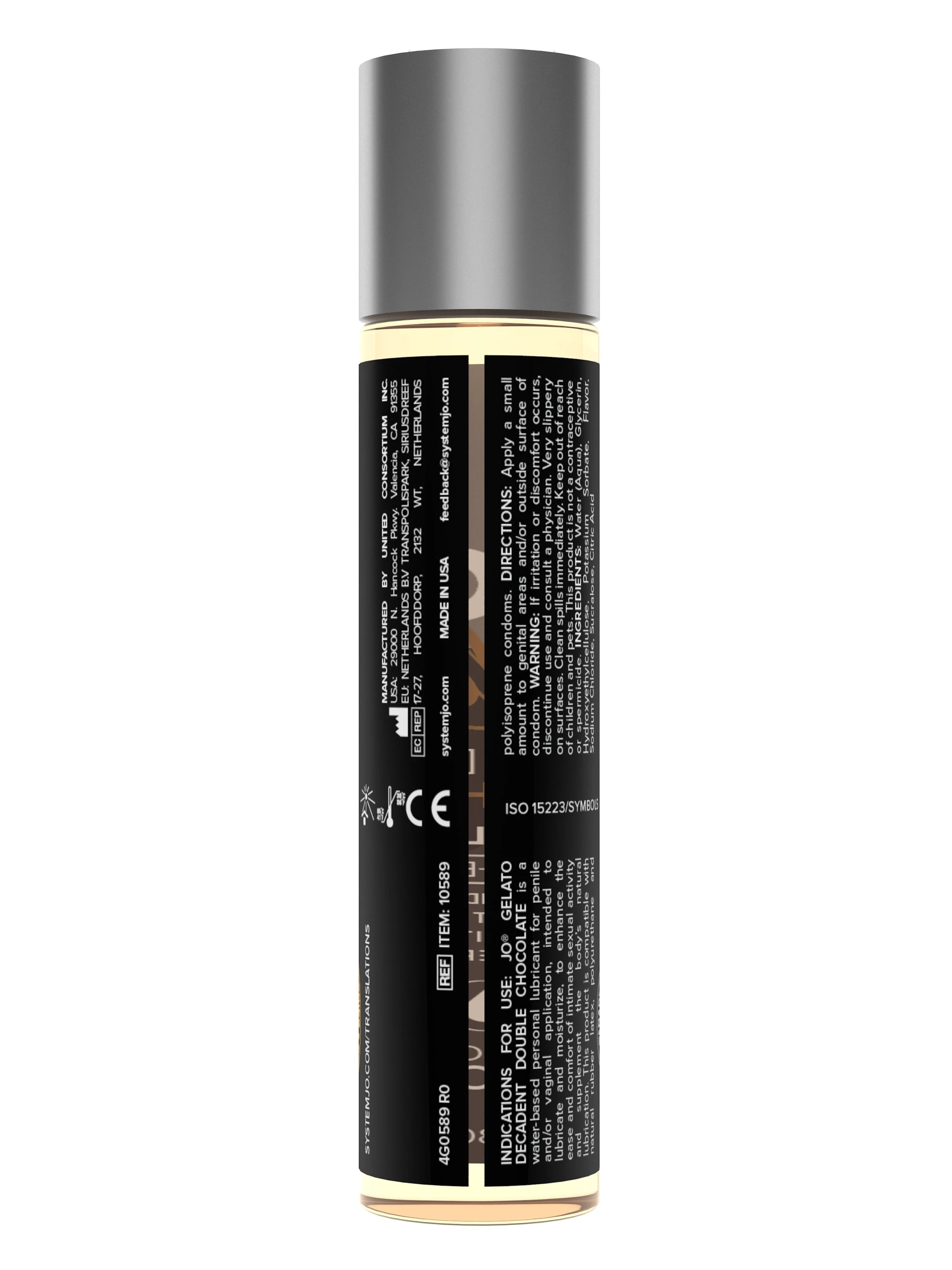 JO Gelato - Decadent Double Chocolate - Lubricant