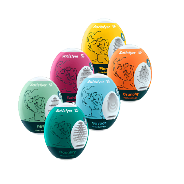 Masturbator Egg Set Assorted