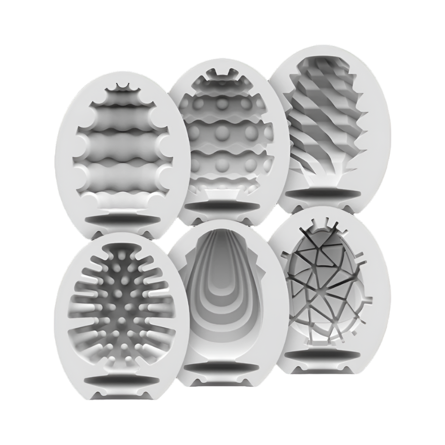 Masturbator Egg Set Assorted