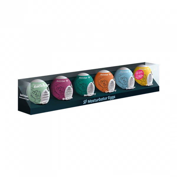 Masturbator Egg Set Assorted