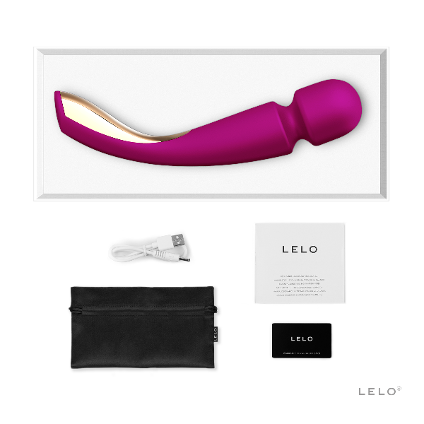 SMART WAND 2 Large (Deep Rose)